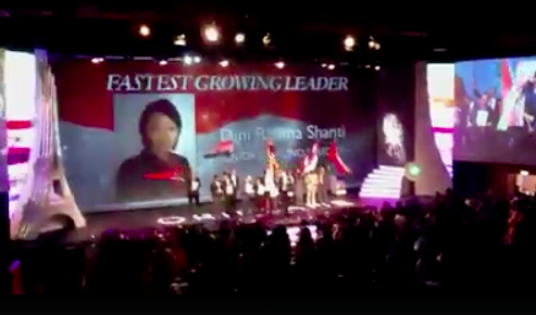 Fastest Growing Leader 2011
